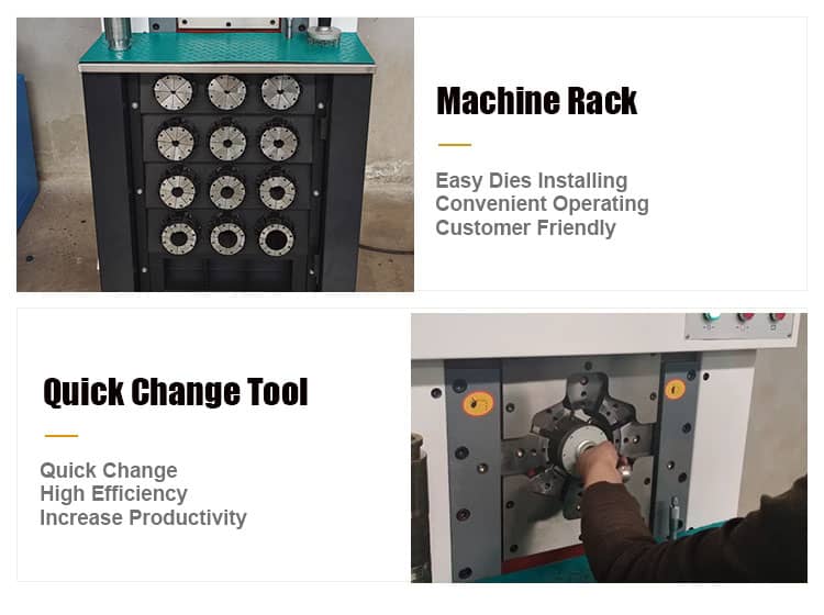 HS-Z76 hose crimping machine